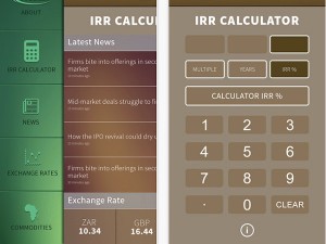 Phatisa IRR App