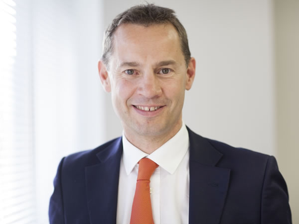 James Petter, VP EMEA at Pure Storage