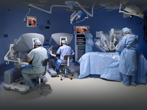 robotic assisted surgery