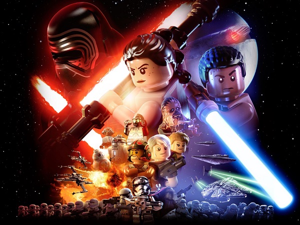 Lego Star Wars The Force Awakens