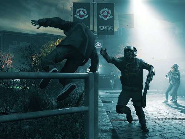 Quantum Break Gameplay.