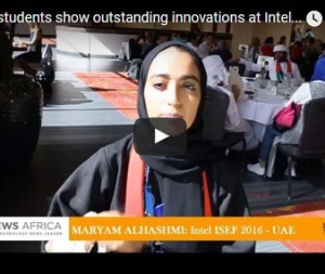 Intel ISEF 2016 UAE