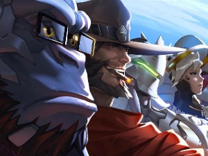 Overwatch Multiplayer Gameplay