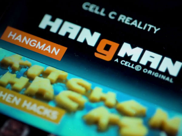 Hangman, online reality show