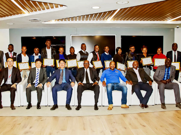 Huawei, Education, HAINA, TUT, University, Graduation, EOH, Mustek, Pinnacle, DataCentrix, Gujima