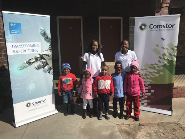 Westcon-Comstor, Salvation Army, Helping Hand, South Africa, Charity