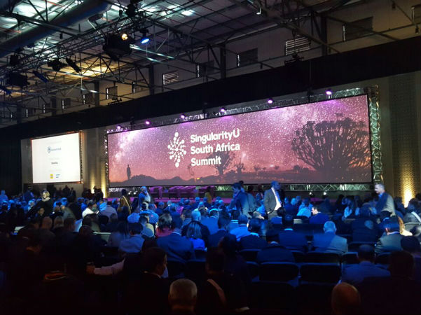 "The Future can be Africa@ SingularityU Summit South Africa