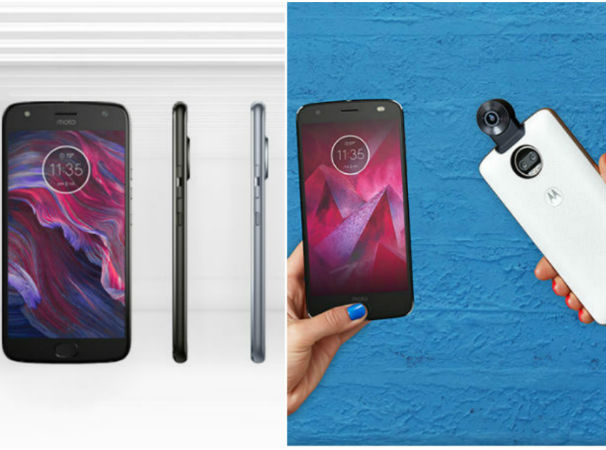 Motorola Launches New Moto x4 and Moto z2 Force Addition