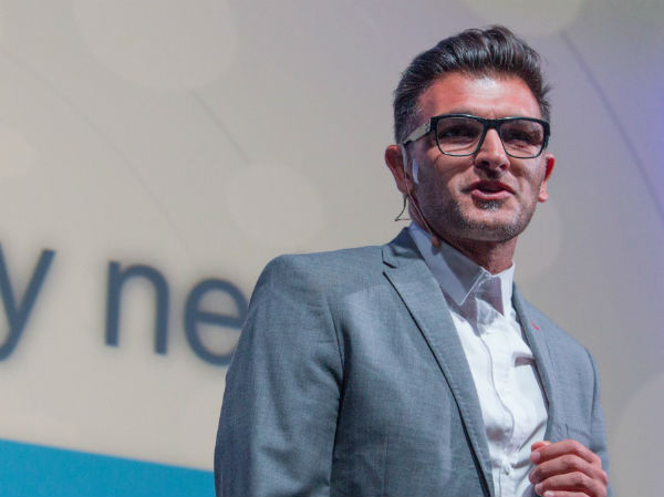 John Sanei becomes first South African to join Singularity University's faculty