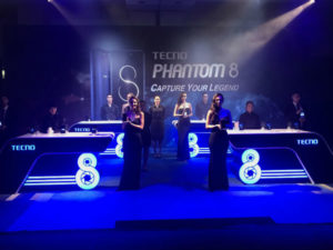 Tecno Mobile launches Phantom 8