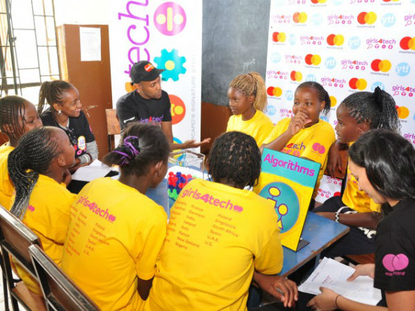 Girls4Tech workshops introduced in Africa to drive interest in STEM