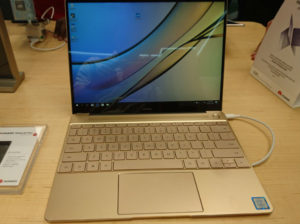 Huawei Launches Notebooks in South Africa