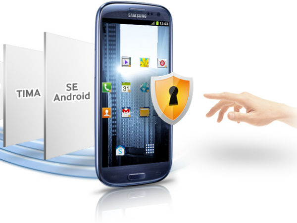 Samsung Knox address the risks of going mobile.