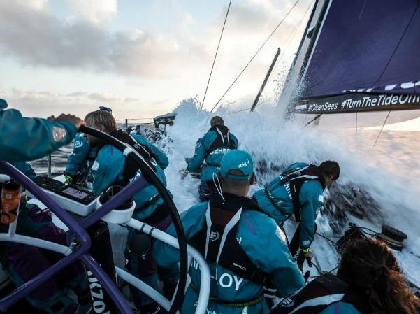 SAP brings data science and biometrics to Volvo Ocean Race.