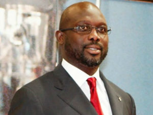 Social media reacts to George Weah sworn in as President of Liberia