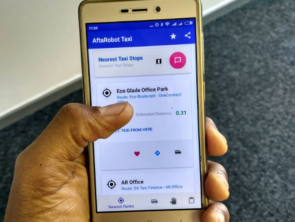 Taxi app for local minibus taxi industry launches in South Africa