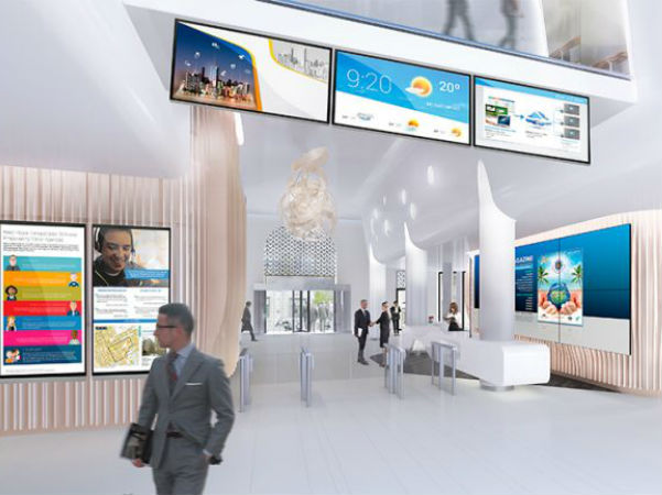 In-store digital signage influences the customer journey