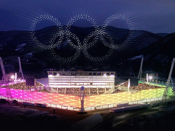 Intel breaks Guinness World Record at Olympic Winter Games