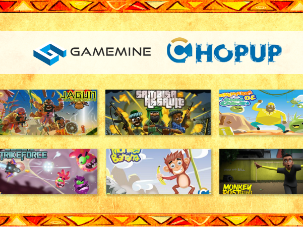 GameMine partners African mobile game development company