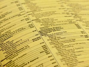 The Yellow Pages has gone digital