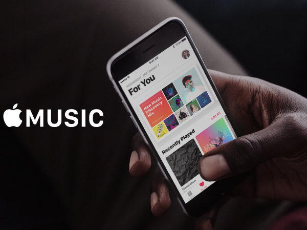 Apple music introduces music video streaming section
