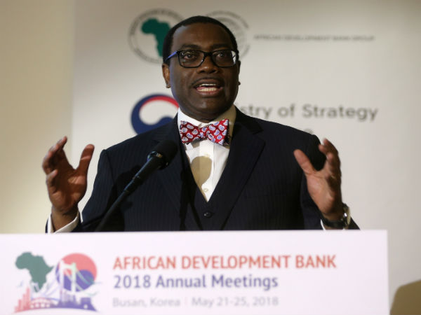 President of the African Development Bank, Ayodeji Adesina