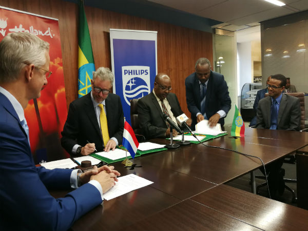 Philips and the governments of Ethiopia and the Netherlands sign seven-year agreement to build Ethiopia’s first specialized Cardiac Care Center