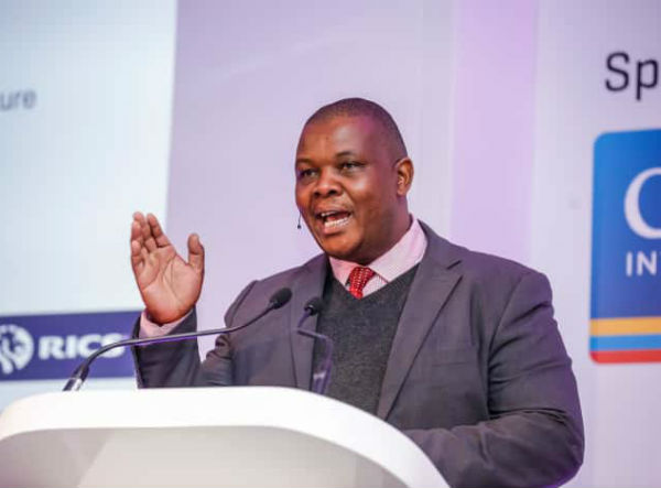 Gauteng Infrastructure Development MEC Jacob Mamabolo