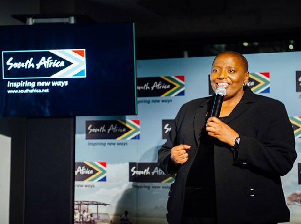 The South African High Commissioner to Kenya, Ms Koleka Mqulwana