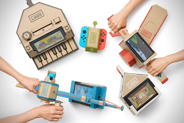 Nintendo Labo offers kids a new and creative way to game