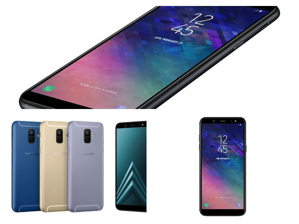 Samsung introduces the Galaxy A6+