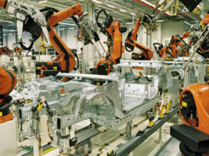 In manufacturing, the rise of ‘smart factories’ has re-invented the way factories operate.