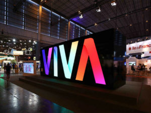 More than 125 countries were represented at Viva Technology 2018.