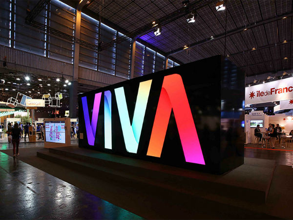 More than 125 countries were represented at Viva Technology 2018.