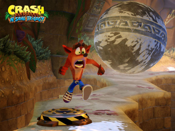 The Crash Bandicoot N. Sane Trilogy is Arriving Early!