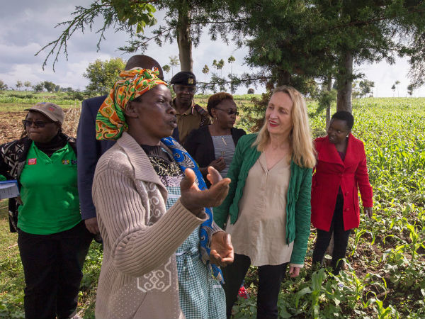 IFAD Vice-President in Kenya to promote innovations for rural transformation