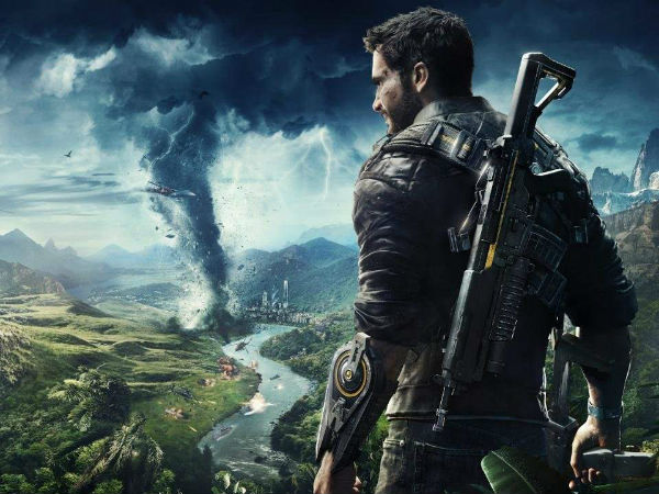 Groundbreaking action-sandbox series returns with Just Cause 4