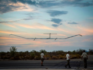 Zephyr S set to break aircraft world endurance record