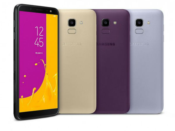 Samsung Ghana has introduced four new premium smartphones