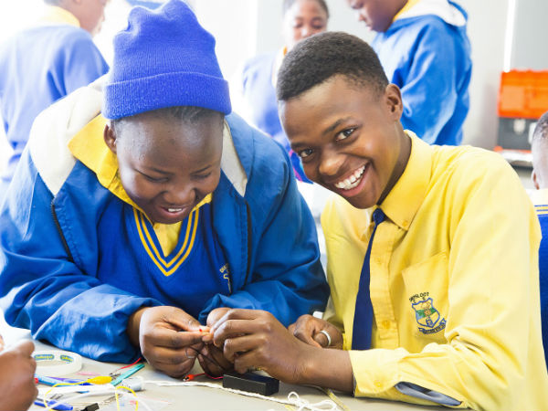 South African learners use AI and Robotics to solve community problems