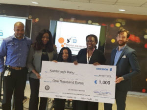 10-year old Nigerian wins Ericsson's Girls Who Innovate competition