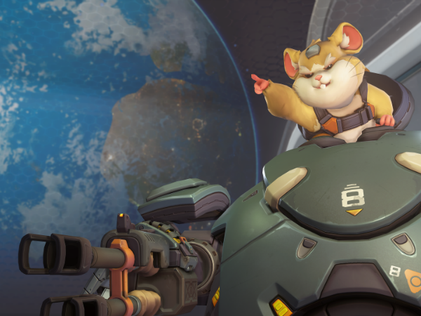 Overwatch’s new hero Wrecking Ball is live