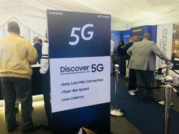 South Africa: Samsung partners Comsol to launch 5G in Soweto