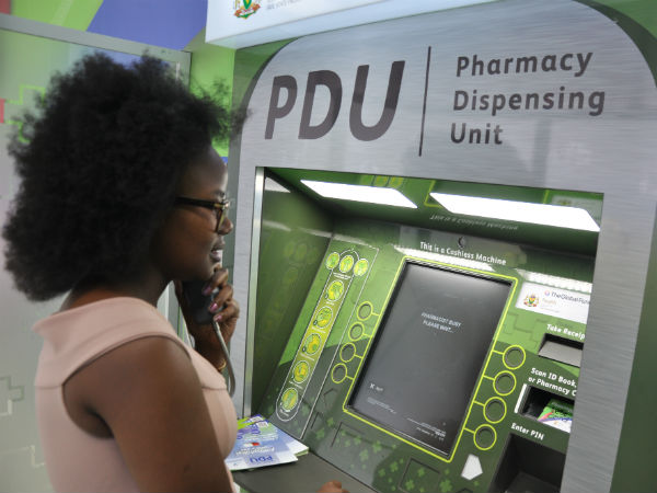 Free State gets an ‘ATM pharmacy’ to cut patient waiting times