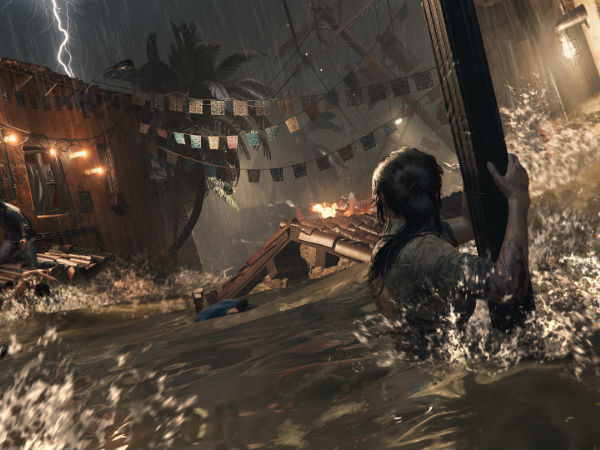 Eidos Montréal and Crystal Dynamics' Shadow of the Tomb Raider launches today.