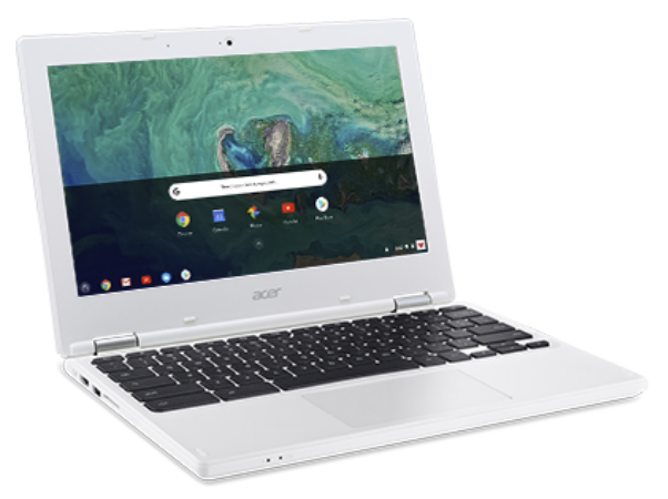 How the Chromebook allows students to become content creators
