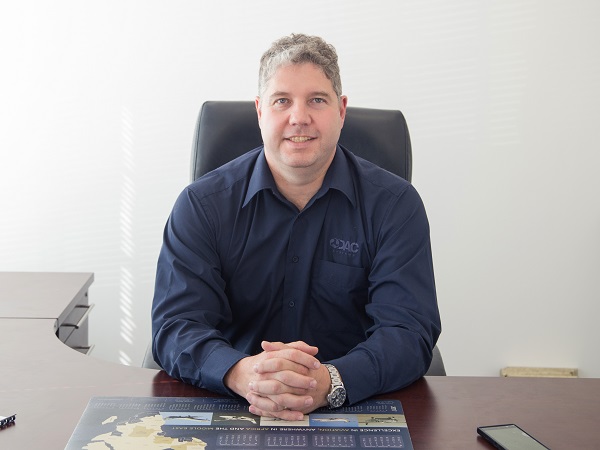 Chris Willemse, CEO of DAC Systems