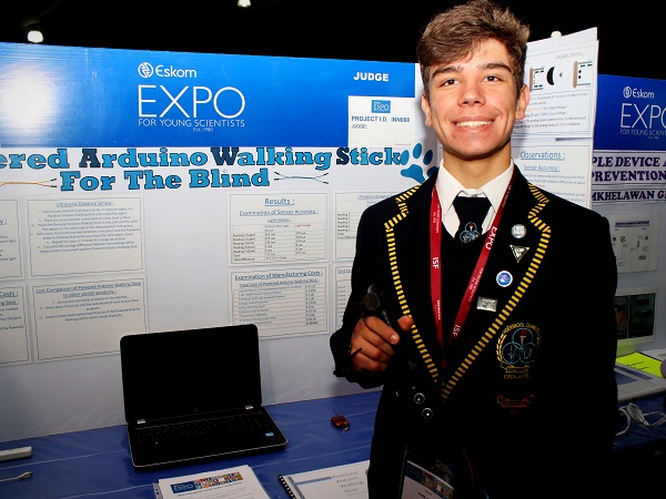 Meet Africa’s top young scientists at the Eskom Expo for Young Scientists