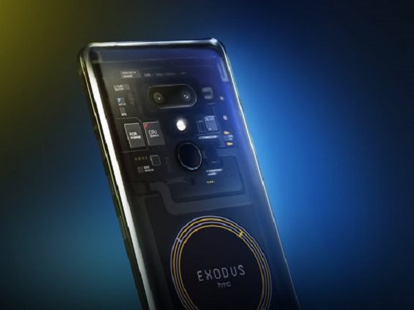 HTC launches blockchain phone Exodus 1, to be sold in cryptocurrency