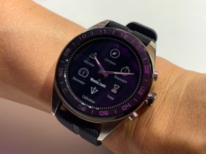 LG's new Watch W7 features mechanical hands with smart functions